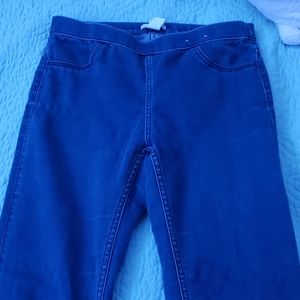 H&m denim jeans size 6